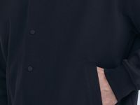 Куртка с воротником поло, Синий