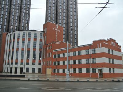 Производственный корпус хлебозавода им. В.П.Зотова (бывший хлебозавод № 5)