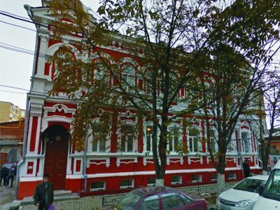 Дом Мейеровича (больница Штерна)