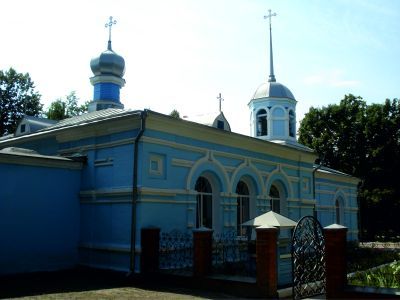 Церковь Сретения