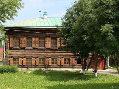 Дом Худояровых Исаака Федоровича и Вонифатия Исааковича, в котором они жили в 1850-1860 гг.