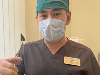 Медбрат Айсен Скрябин: «Если представится возможность, поеду ещё раз помогать раненым»