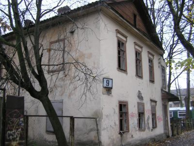 Бывший дом Кузнецова, где в период 1905-1907 гг. хранилась нелегальная литература. Место встречи социал-демократов