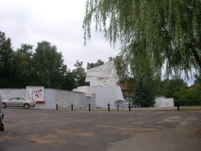 Памятник воинам 50-й Армии, 1981 год