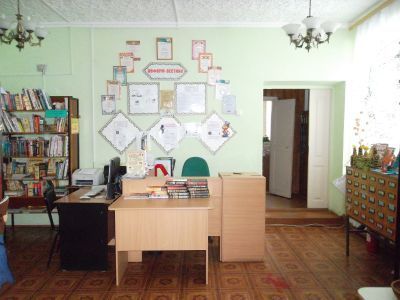 Новоселезневская библиотека