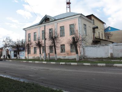 Жилой дом. Флигель