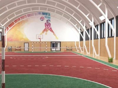 В двух наслегах Якутии построят модульные спортивные залы