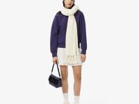 Вязаная шапка Lacoste