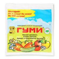 Гуми-30 (300гр.) паста, эликсир плодородия (БашИнком)