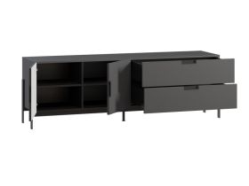ТВ-тумба Лигес 183x60 Графитовый