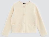 Кардиган с округлой горловиной