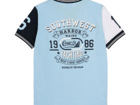 Джемпер трикотажный с воротником поло для мальчиков