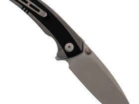 Складной нож CIVIVI Teraxe, сталь Nitro-V, рукоять G10, черный/серый