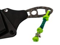 Нож Волчий Век Скелетная Масичка, сталь PGK, blackwash