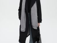 Палантин с добавлением хлопка