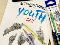 Скетчбук для рисования и графики Acmeliae 8K 375х260 мм 150 г 30 л, для карандашей и угля