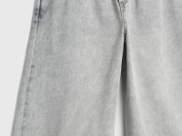 Джинсы Wide leg для девочек, Серый
