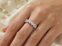 Кольцо из серебра э0612кц08160900