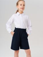 Шорты из ткани Non iron для девочки