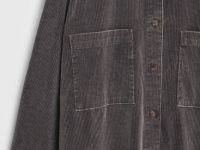 Вельветовая рубашка, Коричневый