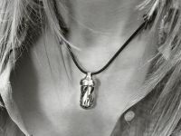 Брелок-капсула с игральными кубиками Acorn Dice Blue Titanium,Lion Steel, Нержавеющая сталь,синий, L/DD TiBL