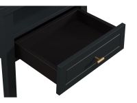 Тумба прикроватная Икигай 58x51 Дуб Антрацитовый