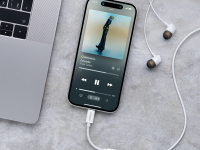 Адаптер Deppa (72404) Lightning/Jack 3.5mm (белый)