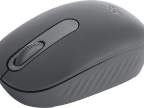 Беспроводная мышь Logitech M196 Тёмно-серая