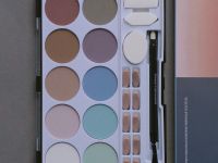 Набор прессованной пастели nuance., Tablette chromatique, пастельные оттенки, 10 цв., с инструментам