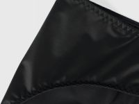 Трусы с высокой посадкой, Черный