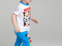 Комплект для мальчика с принтом Disney: футболка, брюки