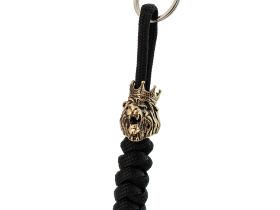 Бусина с темляком Лев