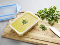 Контейнер для еды прямоугольный 0.80.8 л Tefal MasterSeal пластик K3021812