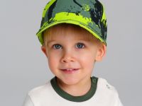 Кепка детская текстильная для мальчиков