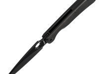 Складной нож Daggerr Sting All Black DLC, сталь D2, рукоять G10