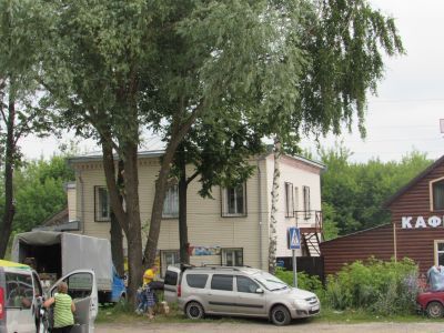 Здание конторы пароходчика М.Е. Николаева