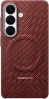 Чехол Samsung Carbon Magnet Case Galaxy S26 красный