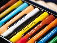 Набор пастели масляной Finenolo 12 цветов в картонной упаковке