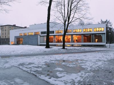 Библиотека Алвара Аалто