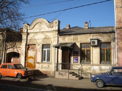 Дом жилой, особняк