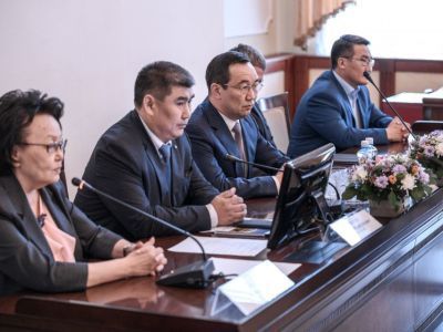 В СВФУ представили нового ректора