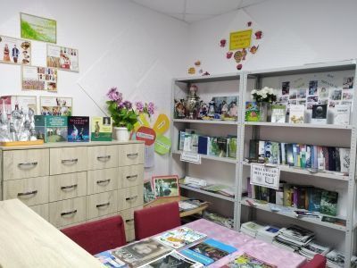 Шаршадинская сельская библиотека