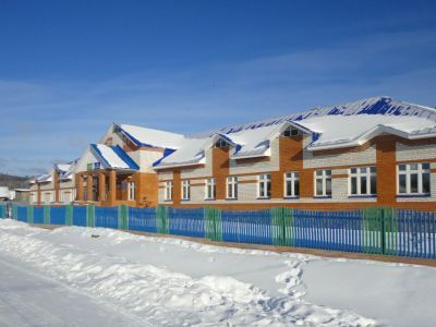 Модельная библиотека «Хазина» с. Исмакаево