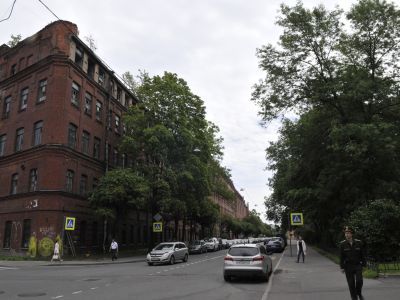 Комплекс построек чулочно-трикотажной фабрики "В.П.Керстен"