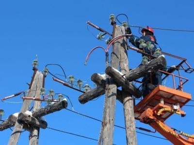 График плановых работ энергетиков на 26 апреля 