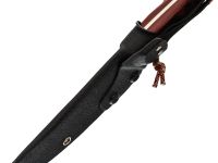 Нож Pocket Wolf Раптор, сталь AUS10Co, рукоять G10, черно-красный