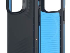 Чехол-накладка Zagg Vancouver Magsafe Snap для iPhone 13 пластиковый (черный)