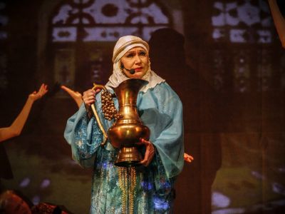 Билеты на Аладдин (ДК «Выборгский») / Театр | Афиша | ИнфоТаймс