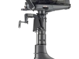 2х-тактный лодочный мотор MIKATSU M5FHS + внешний топливный бак 12 л.