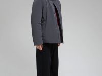 Утепленная куртка с капюшоном